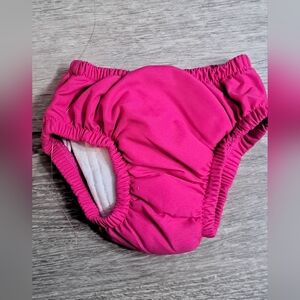 Brand New George Baby Reuseable Pink Kids Swim Diaper